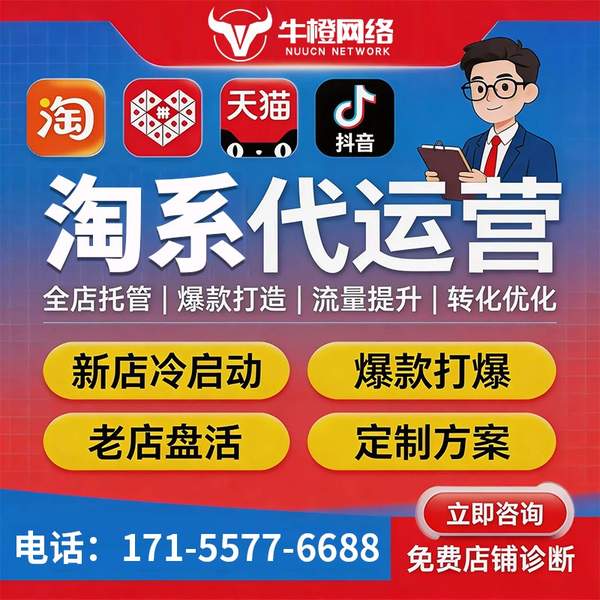 香港电商代运营